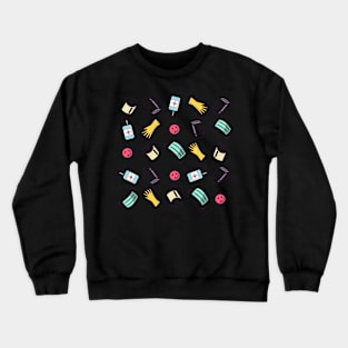 Covid-19 puzzle Crewneck Sweatshirt